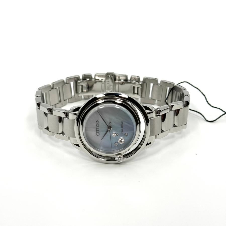 CITIZEN L シチズン 腕時計 エル EW5521-81D ダイヤモンド付き 新品