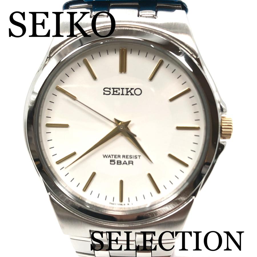 SEIKO SELECTION セイコー セレクション 腕時計 SCXP025 クオーツ