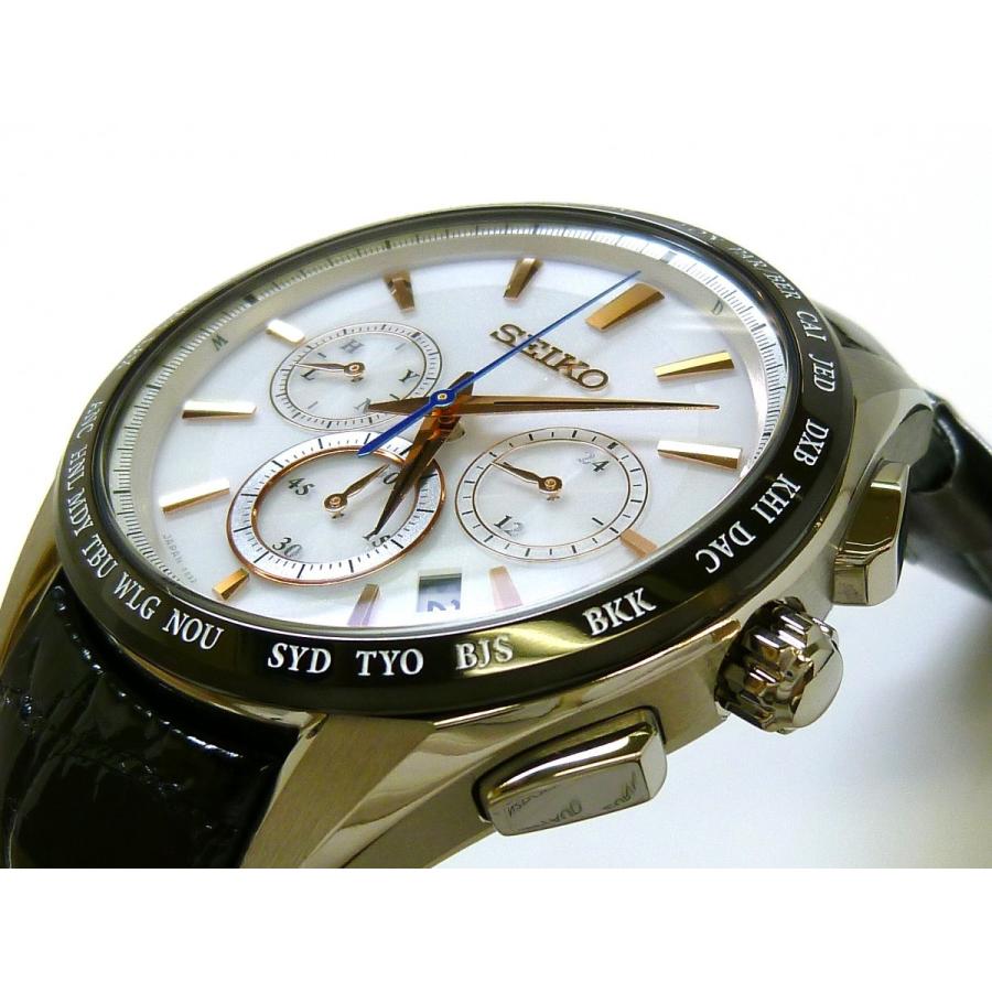 Flight Expert クロノグラフ ☆新品正規品☆『SEIKO BRIGHTZ』セイコー