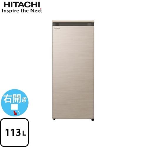 日立（HITACHI） セカンド冷蔵庫 冷凍庫 113L R-K11R-N 右開き 片開き