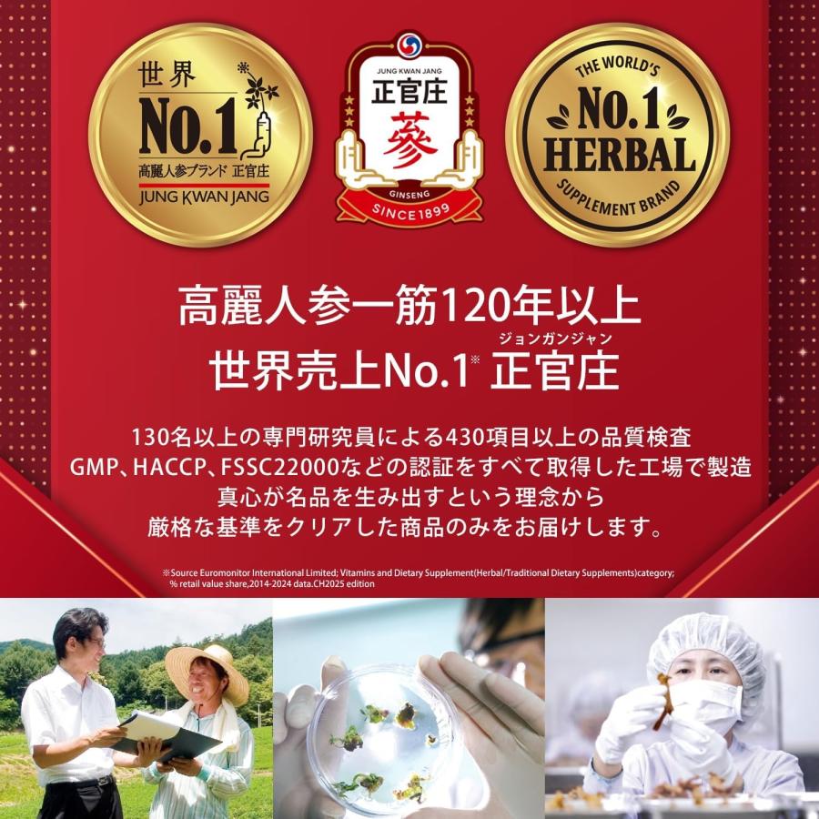 正官庄 日本公式】紅参精エブリタイムグレープフルーツ 30包（10ml×30