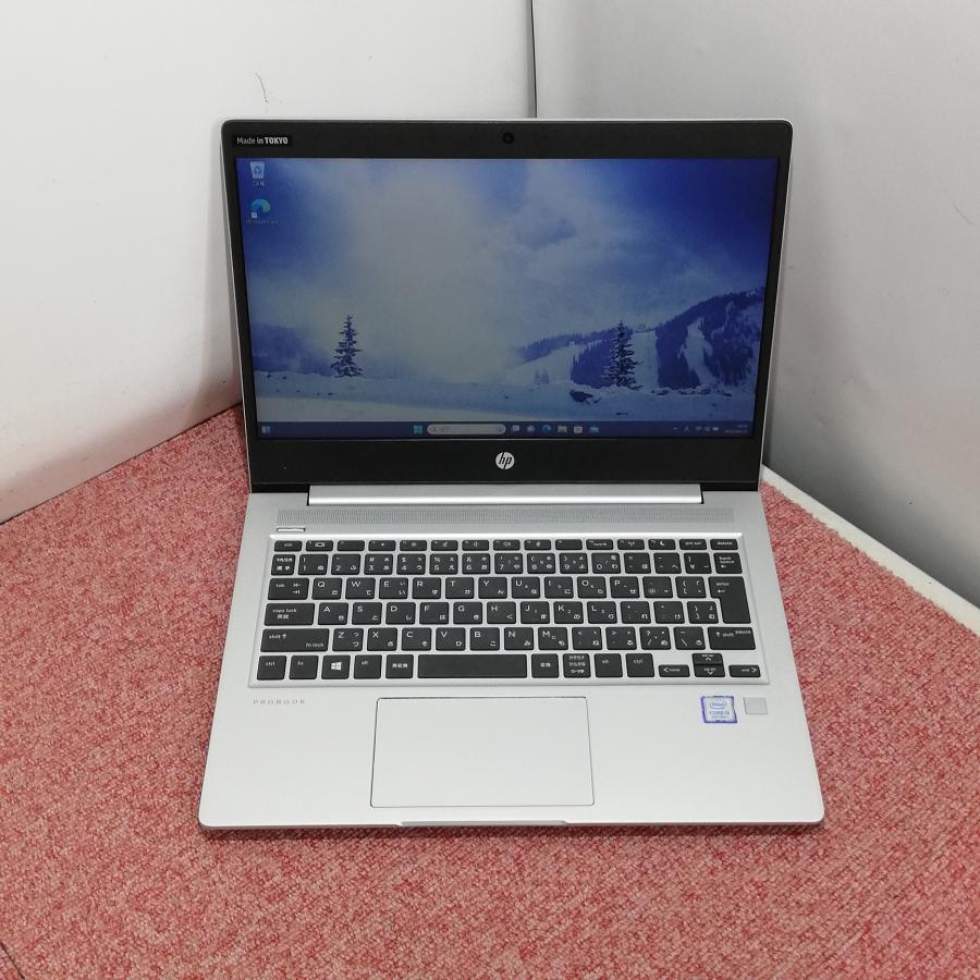 ProBook 高速起動 13.3型 HP 430 G6 Core i3-8145U 2.1GHz/8GB