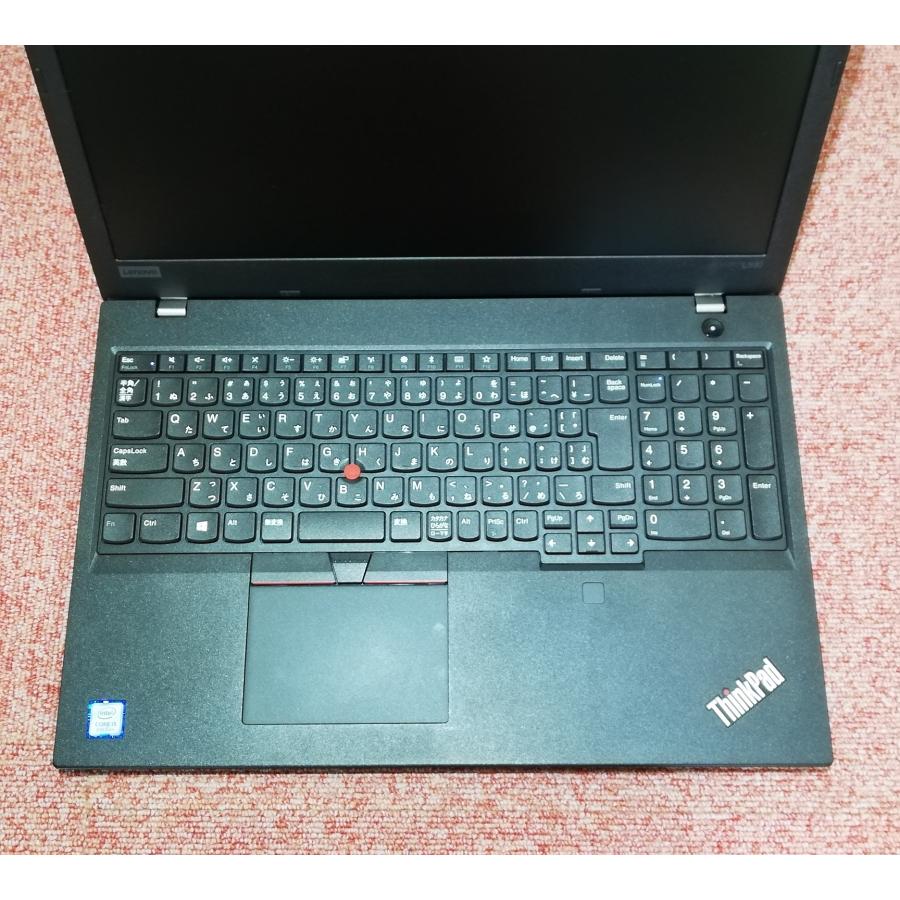 ThinkPad LENOVO Thinkpad L590 15.6型 Core i5-8265U 1.6Ghz/8GB/高速