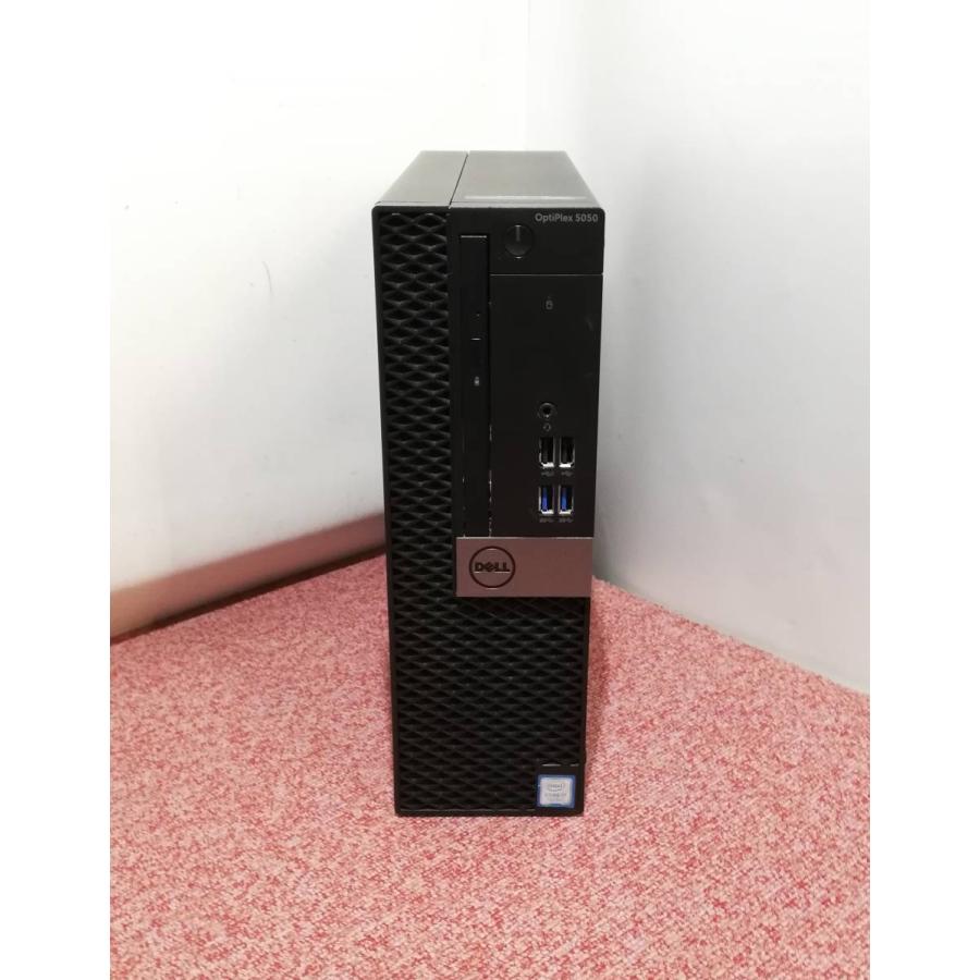 OptiPlex 高速SSD256GB搭載+HDD2TB DELL Optiplex 5050 Core i7-7700