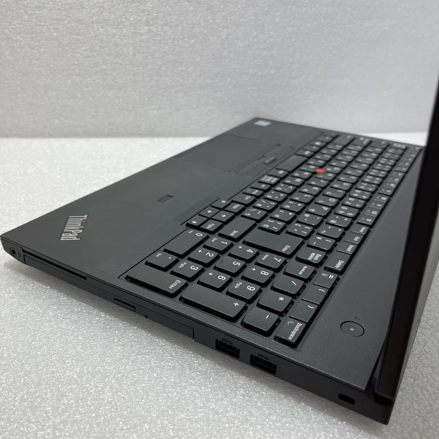 ThinkPad Lenovo L570 Core i3-7100U 2.4GHz 8GB SSD128GB 15.6型