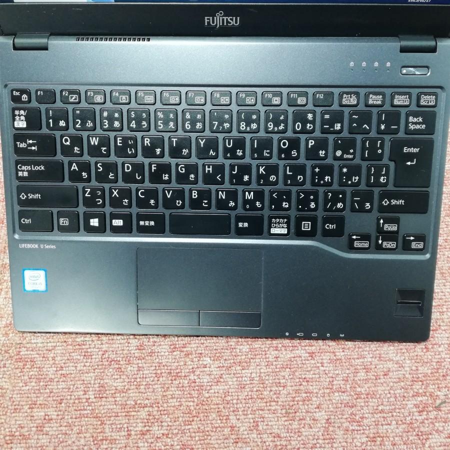 LIFEBOOK 富士通 U937/P Core i5-7300U 2.6GHz/4GB/SSD128GB/高速起動