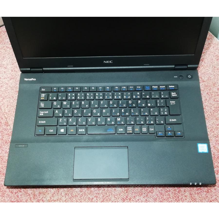 NEC 高速M.2 SSD128GB(新品搭載)+HDD500GB 15.6型 NEC VersaPro VKT16X