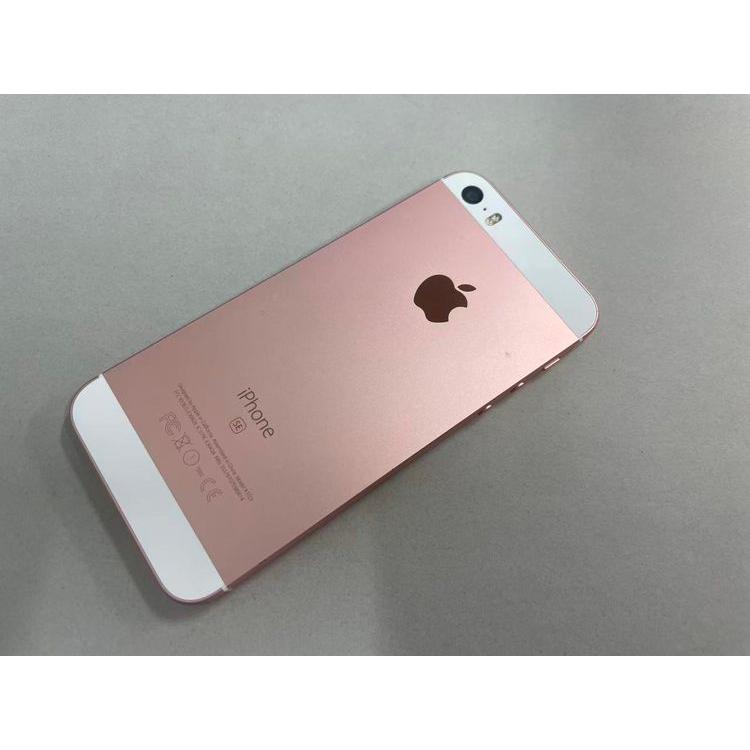 iPhone SE（第1世代） セイモバイル☆【中古:A】バッテリー100% SIM