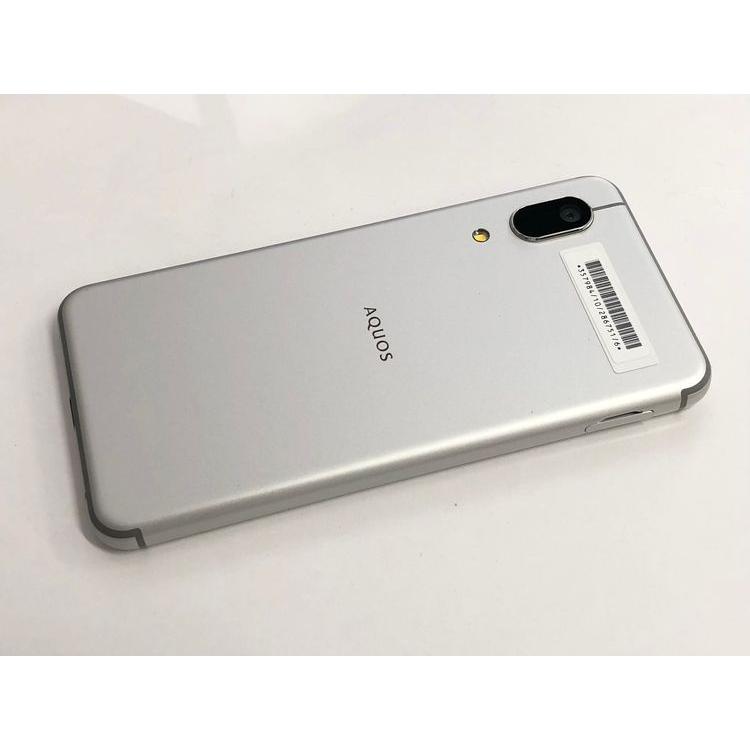 AQUOS sense セイモバイル☆【中古：Aランク】SIMフリー SOFTBANK版