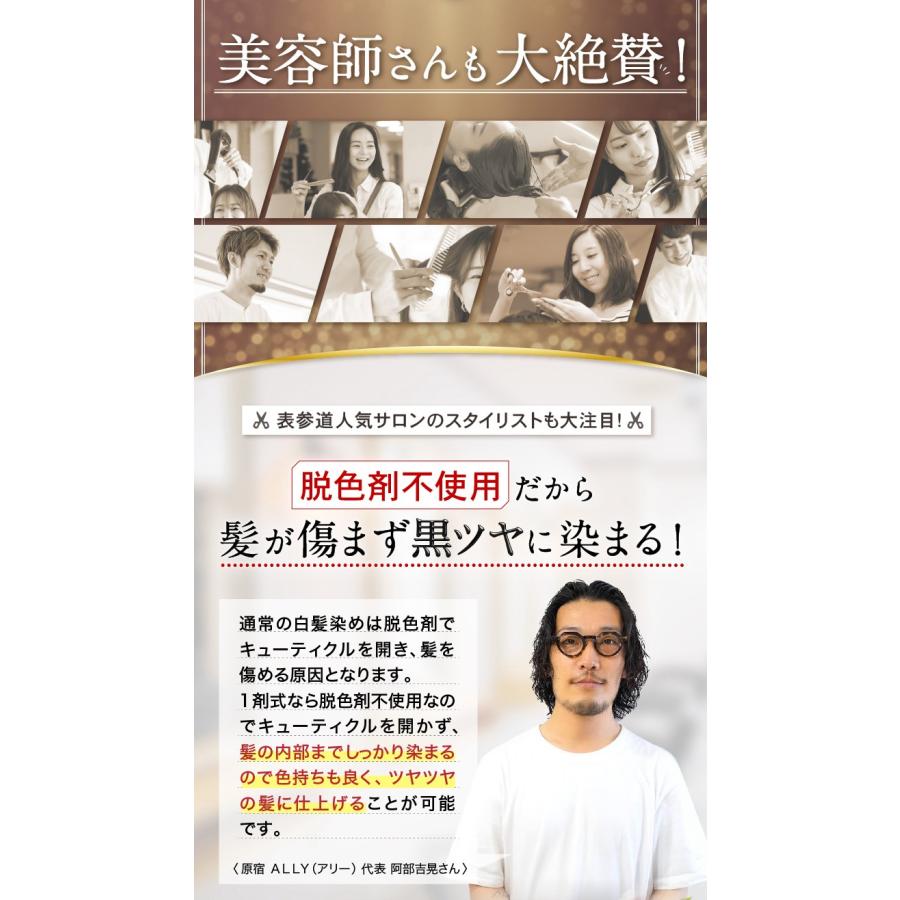 ヘアリシェ ナチュラルエアリーカラー ブラック HAIRICHE 公式