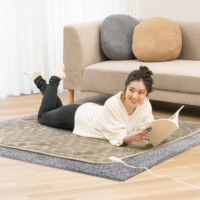 広電（KODEN） 【KODEN】広電 マルチウォーマー 電気ひざかけ毛布