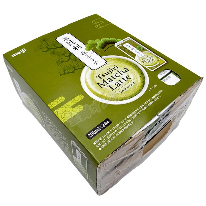 明治（meiji） ≪200ml×48本入≫【明治】辻利 抹茶ラテ 大容量 紙