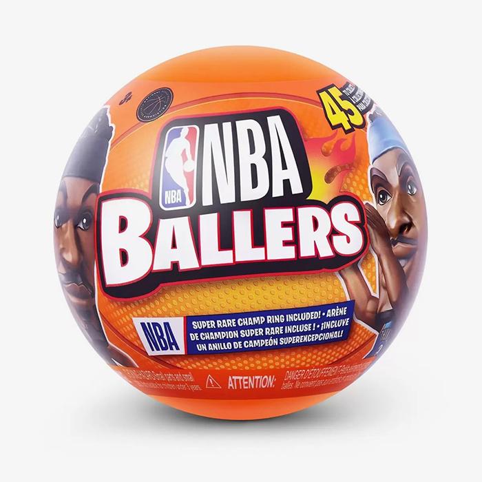 ZURU ≪4個×2セット≫【NBA】Ballers Series2 ミニ フィギュア