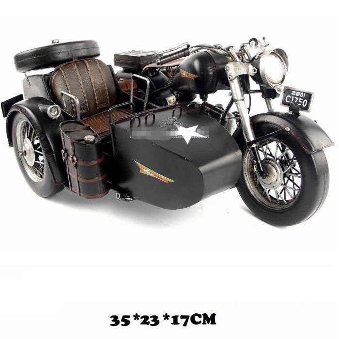 長江 CJ-750 Changjiang 750 レトロ ブリキ製 ビンテージバイク (全て