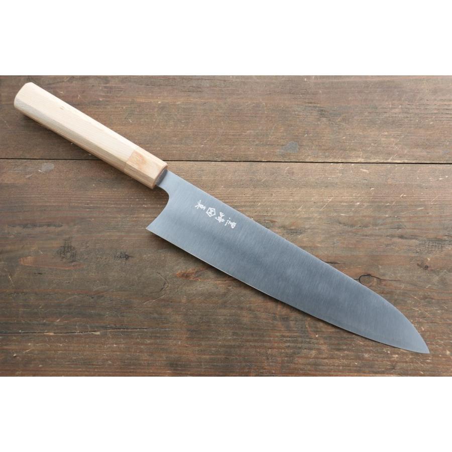 黒崎 真 R2/SG2 牛刀包丁 240mm 桜柄 : 清助刃物 - 通販 - Yahoo