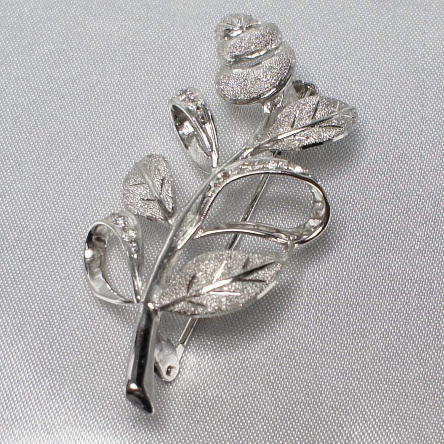 ブローチ シルバー925 スペイン製 小枝 SILVER925 : 西洋硝子堂 - 通販