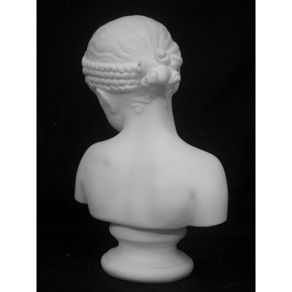 A−330 パンパローニ作少女胸像（旧：ドナテルロ少女） : 石膏像