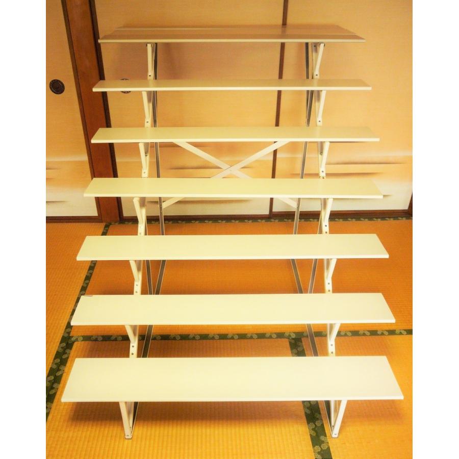 ひなまつり☆雛段のみの単品☆35号7段(棚板横幅105cm)お雛様