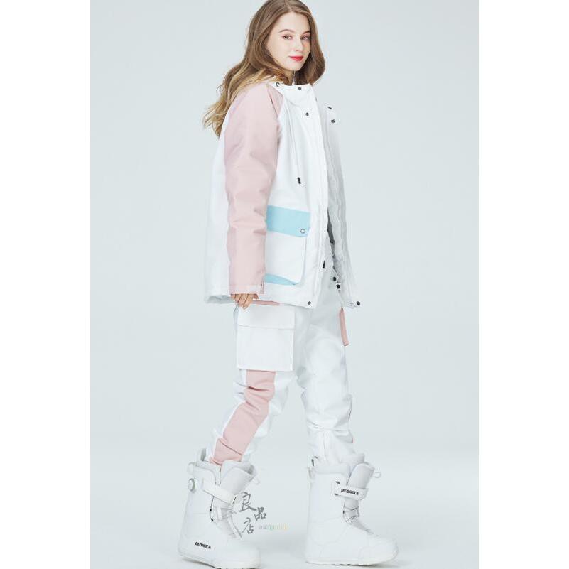 スキーウェア 上下セット レディース メンズ ジャケット パンツ