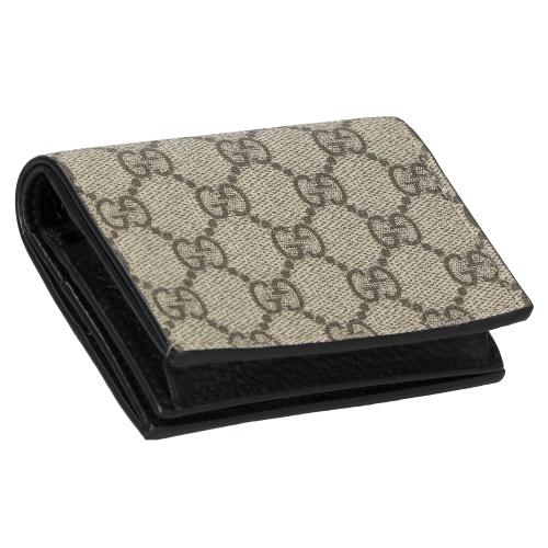 GUCCI（グッチ） カードケース レディース GGマーモント ブラック