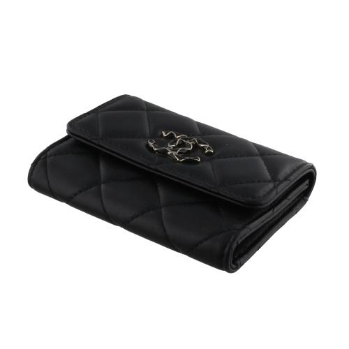 CHANEL（シャネル） 名刺入れ カードケース レディース ブラック