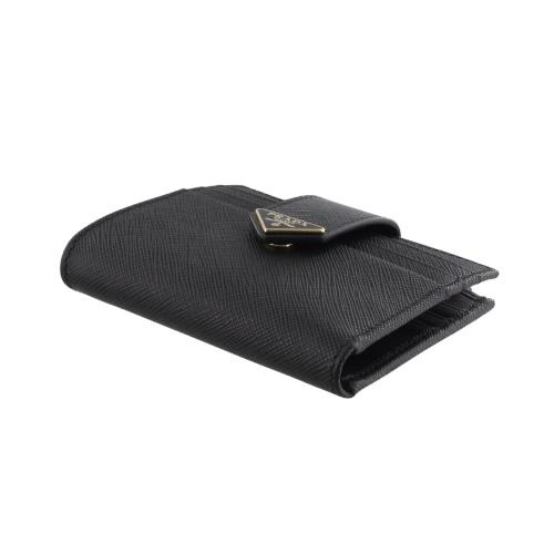 プラダ カードケース レディース サフィアーノ トライアングルロゴ