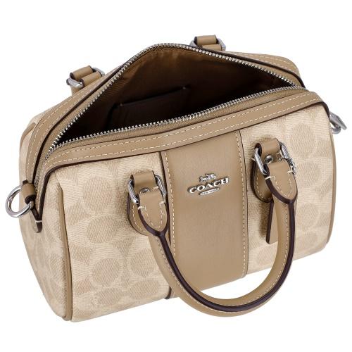 コーチ アウトレット ショルダーバッグ レディース シグネチャー ミニ