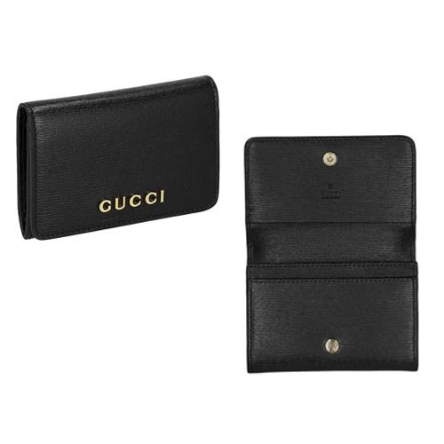 GUCCI（グッチ） カードケース 名刺入れ レディース スクリプト カード
