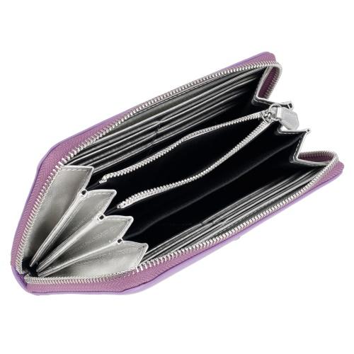 ヴィヴィアンウエストウッド 長財布 レディース パープル Vivienne