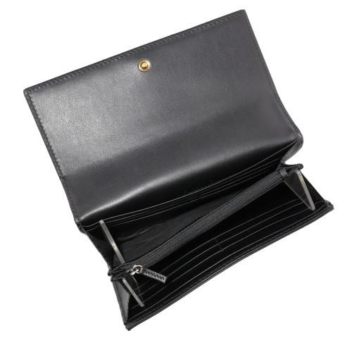GUCCI（グッチ） 長財布 レディース ブラック 443436 DTD1T 1000 爆買