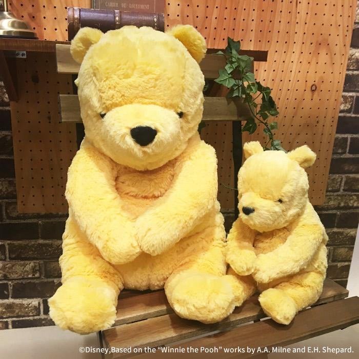 くまのプーさん あそんで！クラシック プー Lサイズ : セキグチ