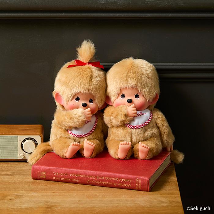 セキグチ モンチッチ プレミアムスタンダード Mサイズ ベージュ 女の子