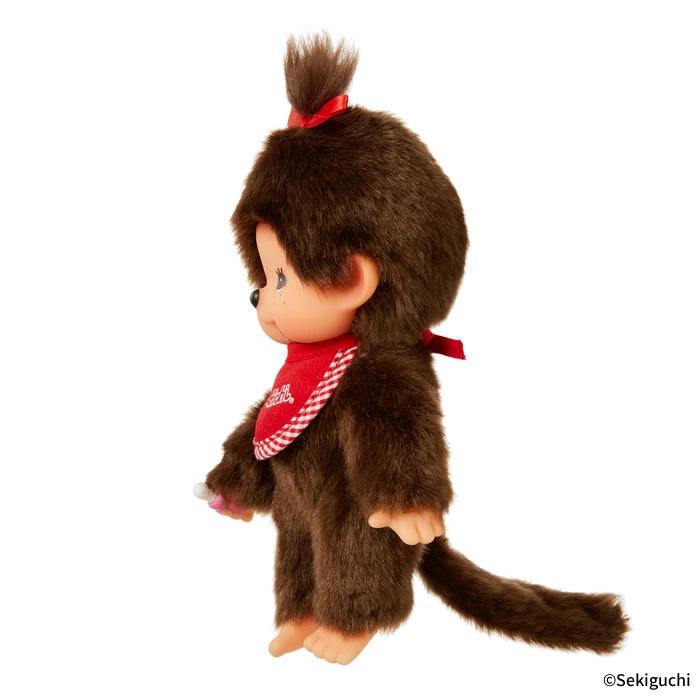 セキグチ モンチッチ プレミアムスタンダード Sサイズ ブラウン 女の子