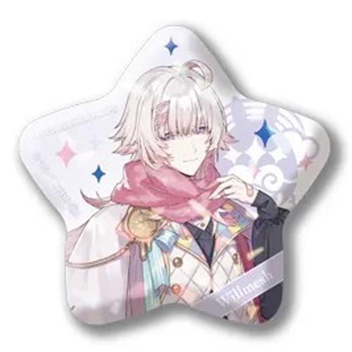 フラガリアメモリーズ 星型缶バッジ BLUE BOUQUET【ウィルメッシュ