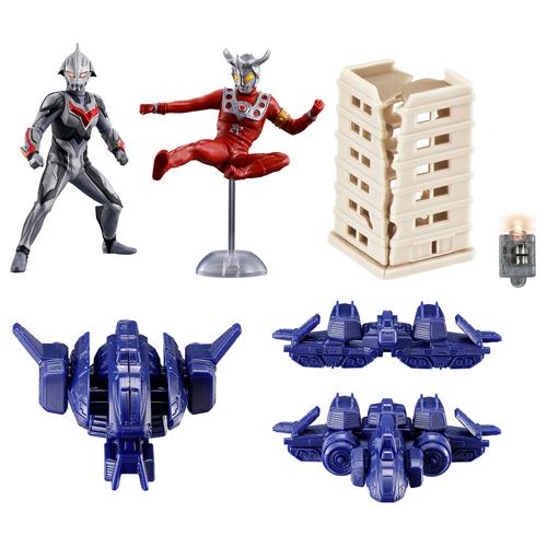 アルティメットルミナス ウルトラマン20【クロムチェスターβなし】6種