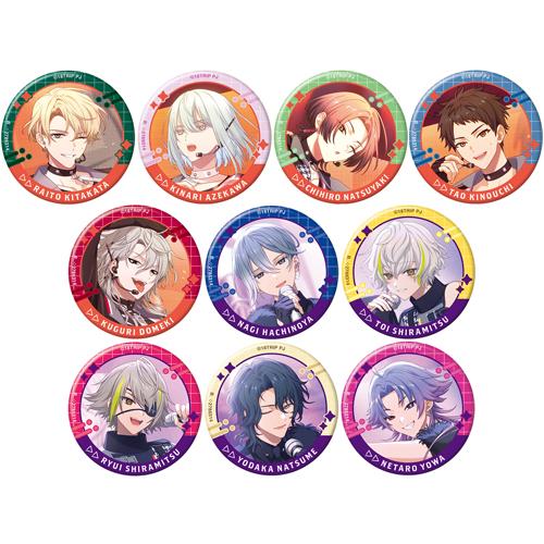 18TRIP カプセル缶バッジコレクション vol.4 全10種セット : セレン