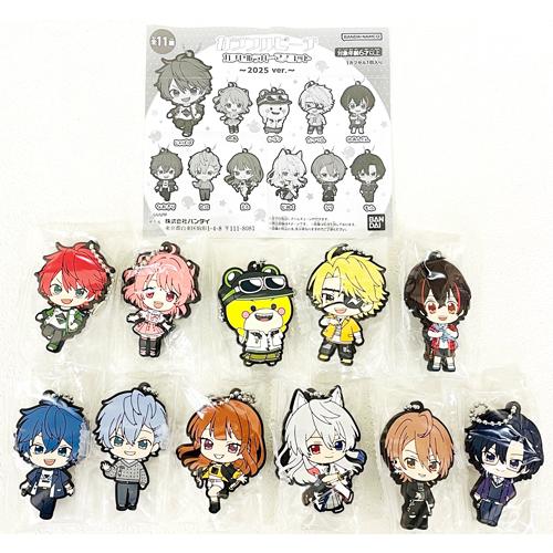 カラフルピーチ カプセルラバーマスコット 2025 ver. 全11種セット