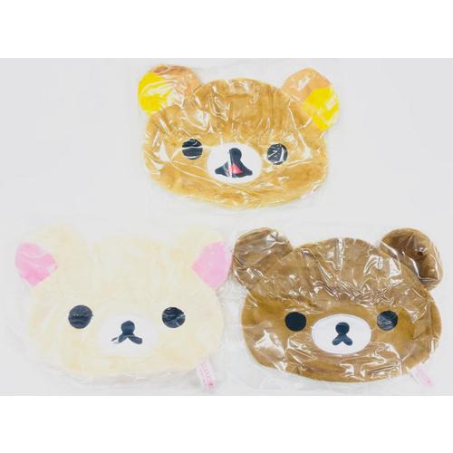 リラックマ ふわふわポーチ 3種セット : セレンショップ - 通販