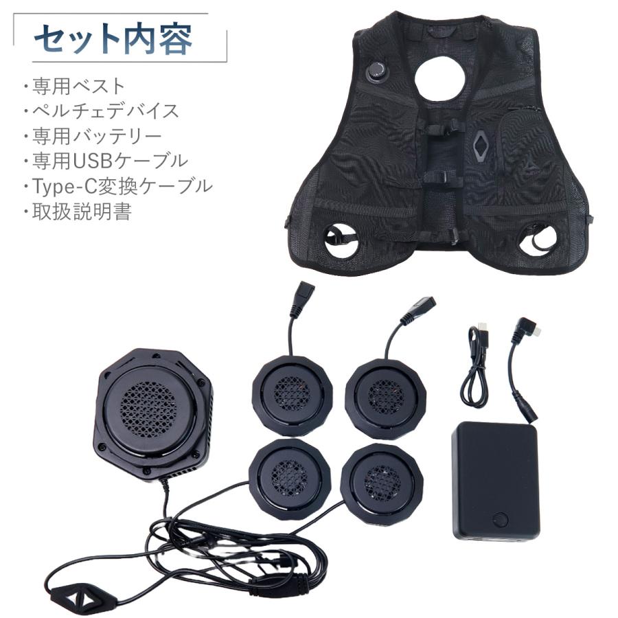 ワークマン ウィンドコア アイス×ヒーター ペルチェベスト PRO2（35580