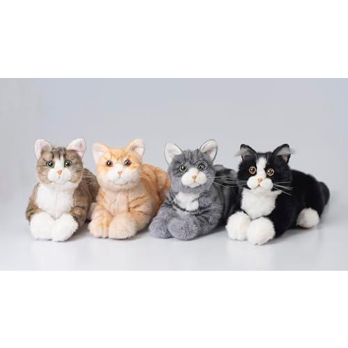 トレンドマスター なでなでねこちゃんEX とら【撫でると鳴くぬいぐるみ