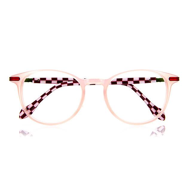 鬼滅の刃 竈門禰豆子モデル メガネフレーム 眼鏡 きめつのやいば