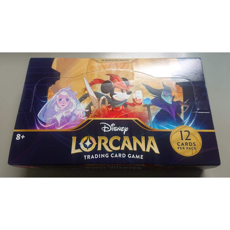 TC Disney Lorcana(ディズニーロルカナ)第1弾(英語版)1BOX(24パック