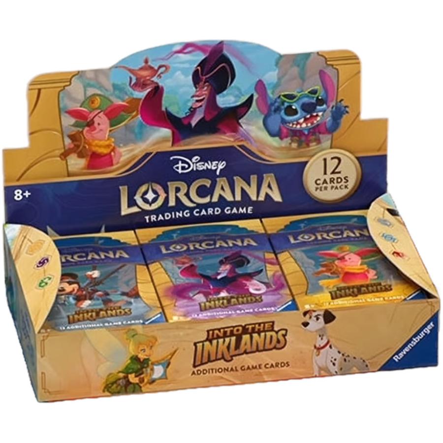 TC Disney Lorcana(ディズニーロルカナ)第3弾(英語版)1BOX(24パック