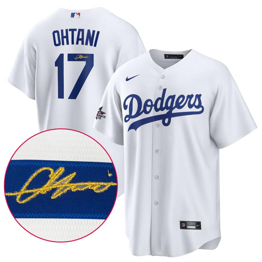 NIKE（ナイキ） MLB 大谷翔平 ドジャース ユニフォーム 【海外カスタム