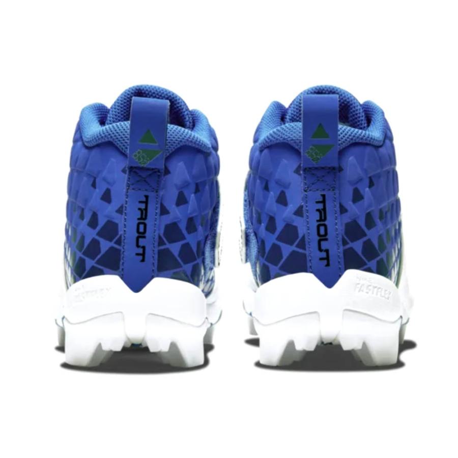 NIKE（ナイキ） 野球 スパイク ポイント トラウト 6 青/白 草野球特集