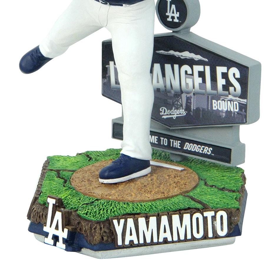 MLB 山本由伸 ドジャース ボブルヘッド 【1024個限定】Dodgers LA