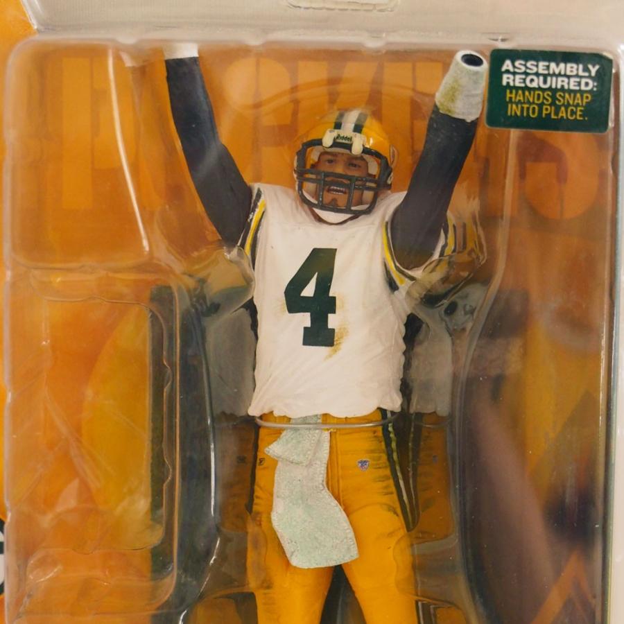 NFL パッカーズ ブレット・ファーブ アクションフィギュア シリーズ7