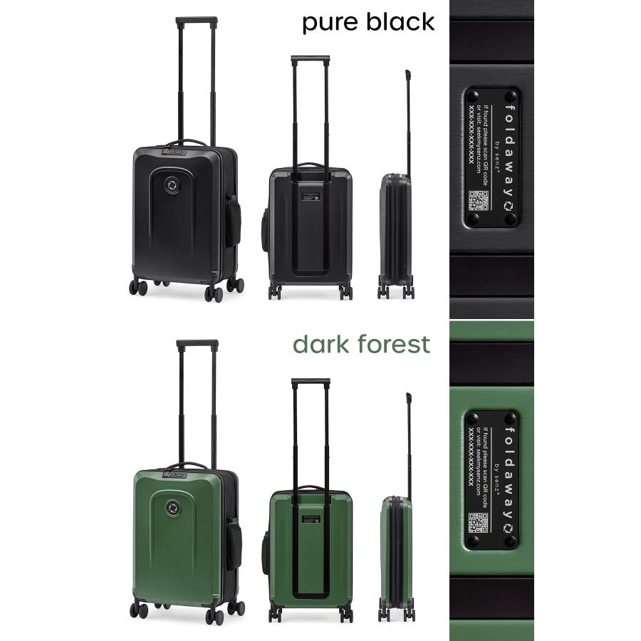 最大53% 2/27から senz° センズ スーツケース 機内持ち込み 折り畳み