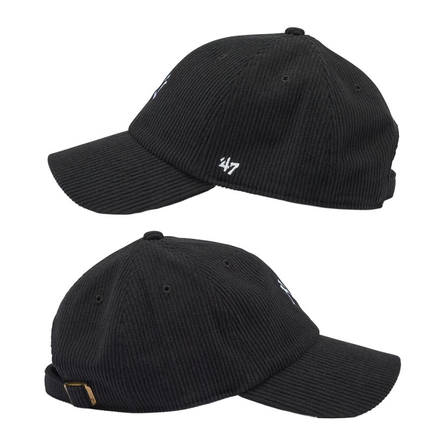 47（フォーティーセブン） 最大44% 3/1まで コーデュロイ キャップ