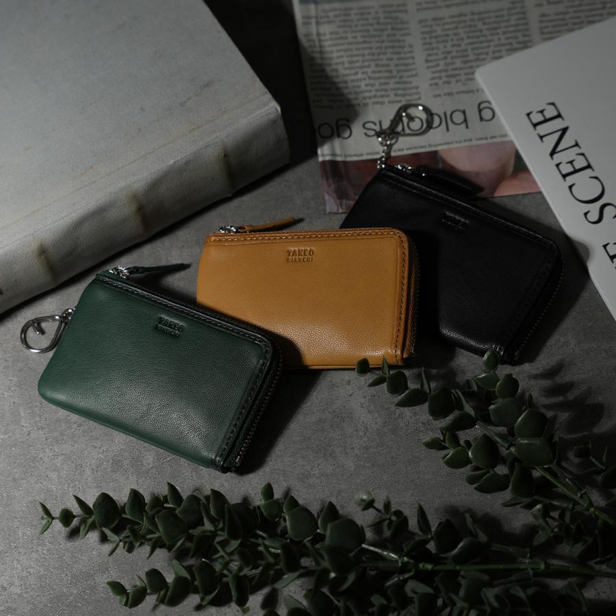 TAKEO KIKUCHI（タケオキクチ） 最大53% 2/27から クロードII 小銭入れ